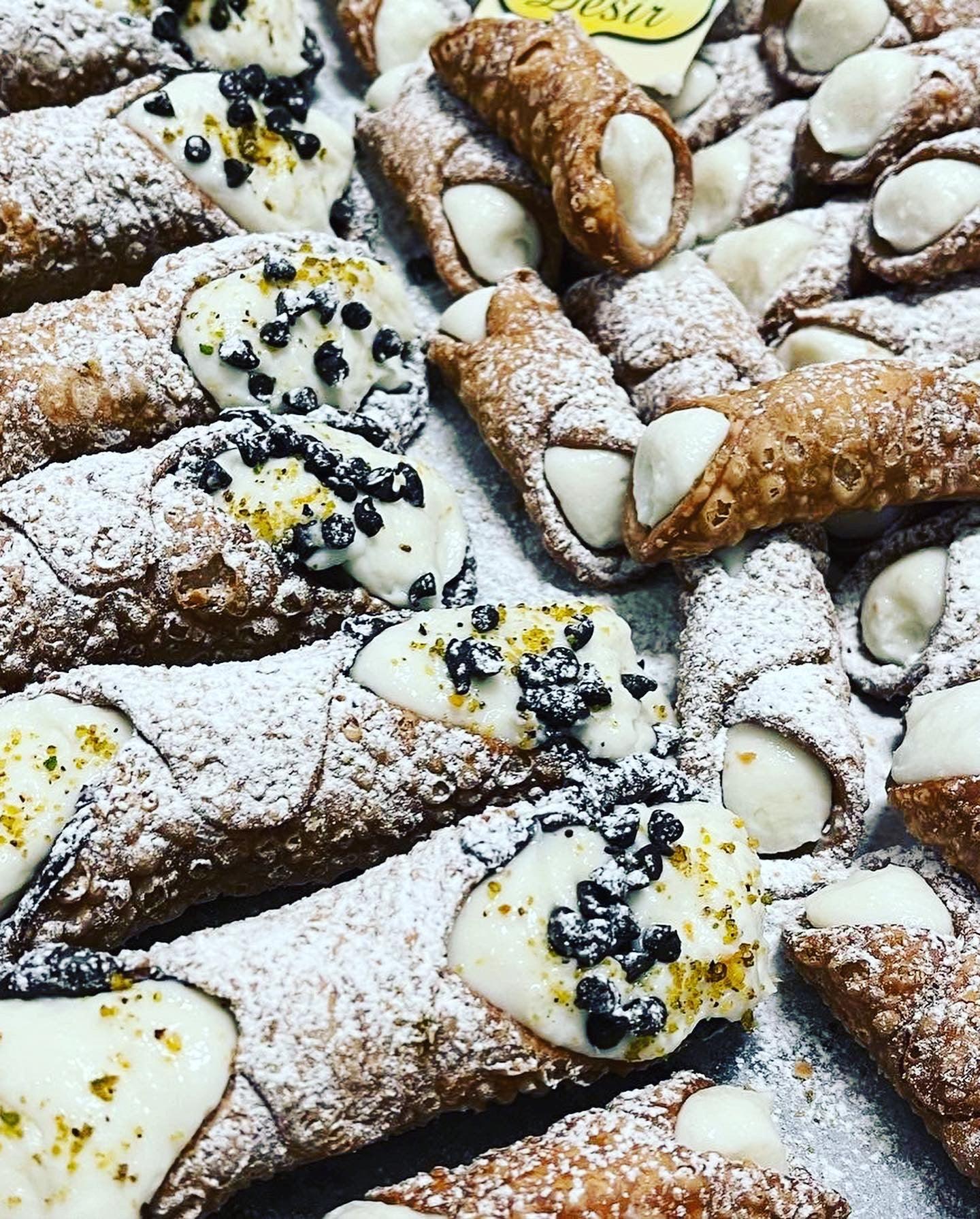Ricotta-Cannoli