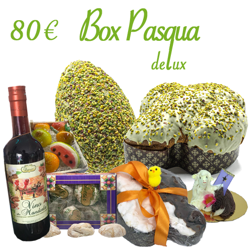 . Box Pasqua . Delux