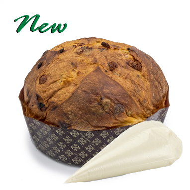 . Panettone + 400 g. Ricotta in Sac a Poche