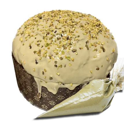 . Panettone Pistacchio + Sac a Poce
