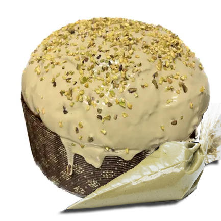 . Panettone Pistacchio + Sac a Poce