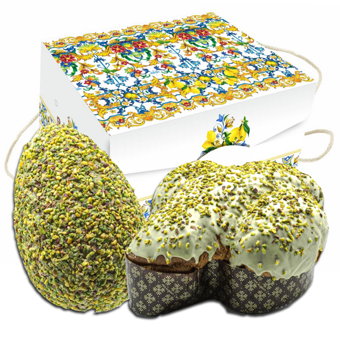 . Box Uovo + Colomba