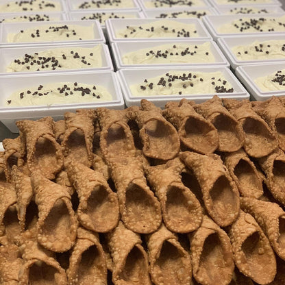 5 Cannoli Ricotta