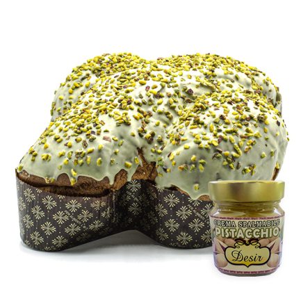 . Colomba + Crema Pistacchio