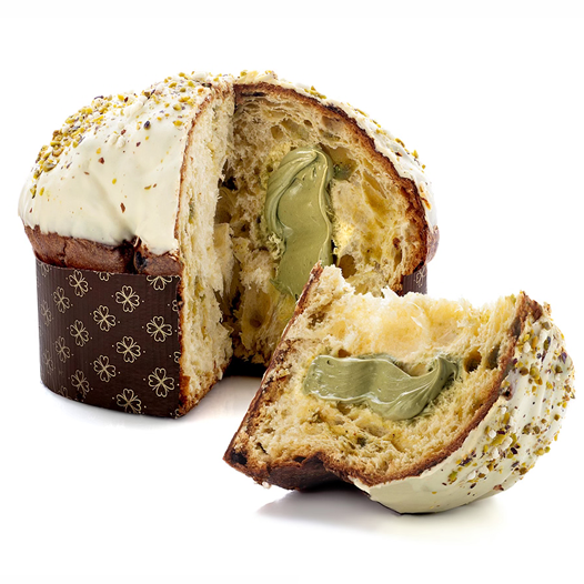 . Panettone Pistacchio Farcito