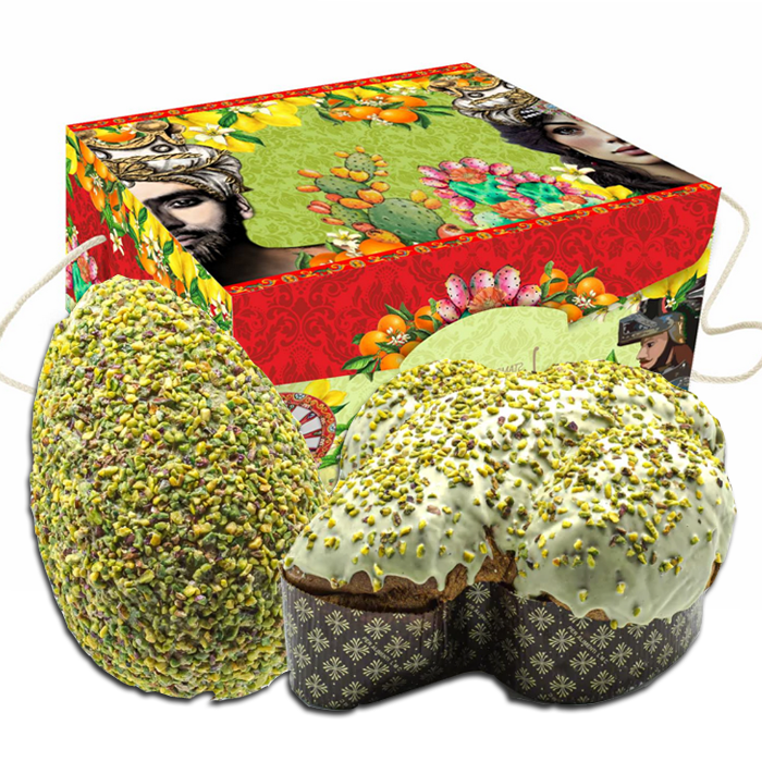 . Box Uovo + Colomba