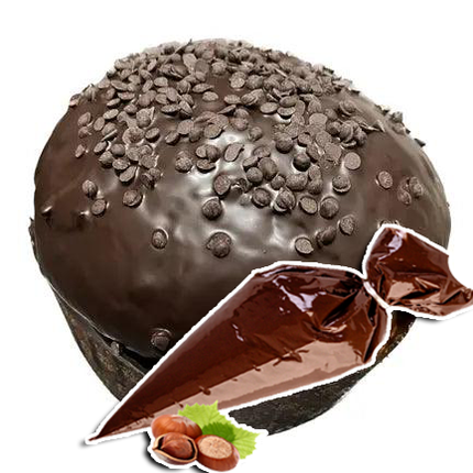 . Panettone Cioccolato + Nutella